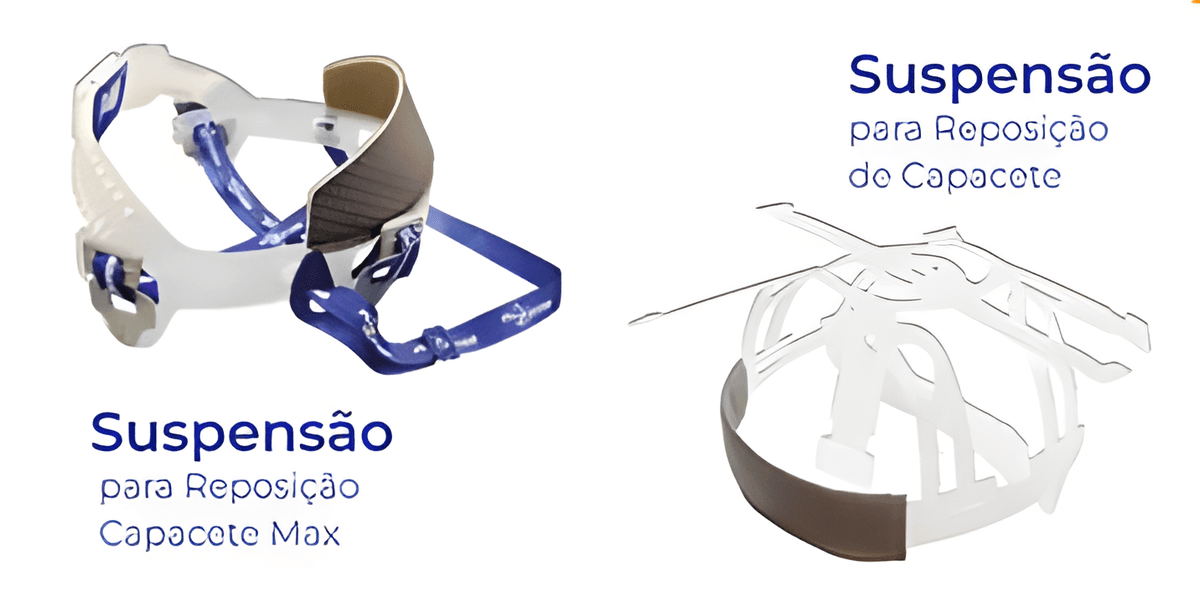 Suspensão para Capacete